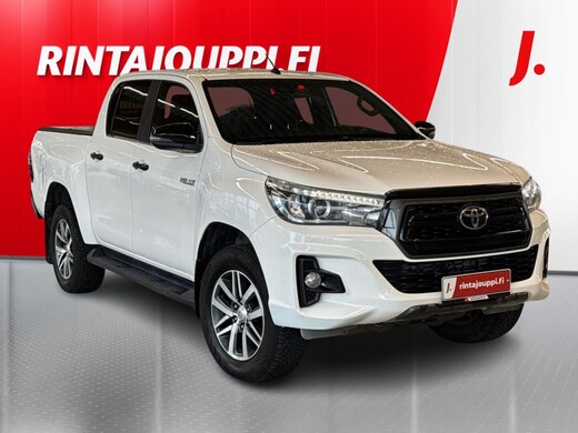 Toyota Hilux vaihtoauto