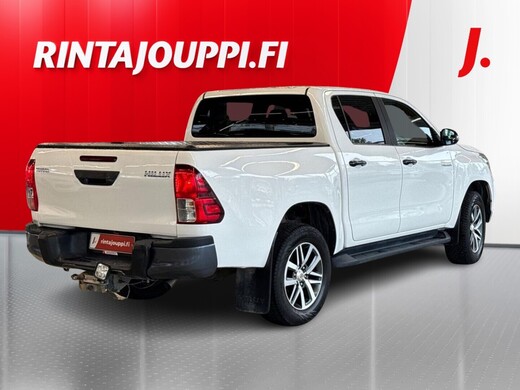Toyota Hilux vaihtoauto