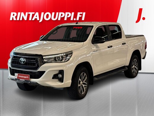 Toyota Hilux vaihtoauto