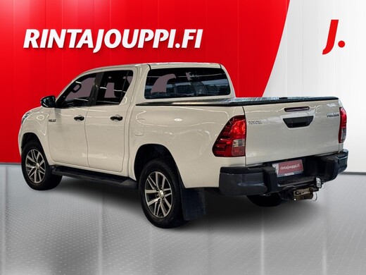 Toyota Hilux vaihtoauto