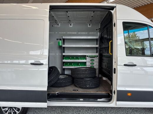 Volkswagen Crafter vaihtoauto