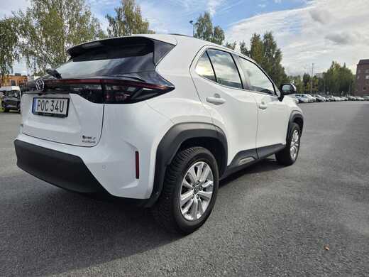 Toyota Yaris Cross vaihtoauto