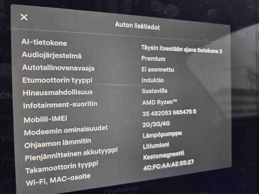 Tesla Model Y vaihtoauto