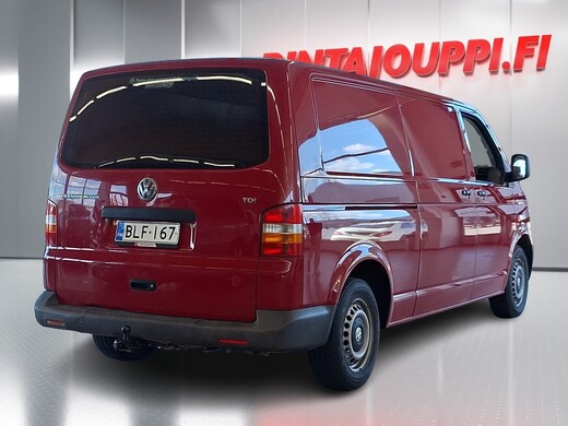 Volkswagen Transporter vaihtoauto
