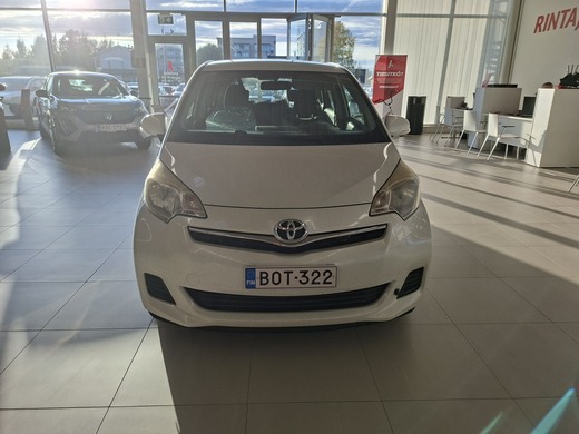 Toyota Verso-S vaihtoauto