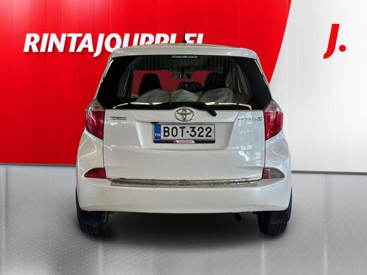 Toyota Verso-S vaihtoauto