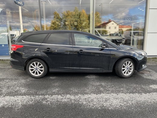 Ford Focus vaihtoauto