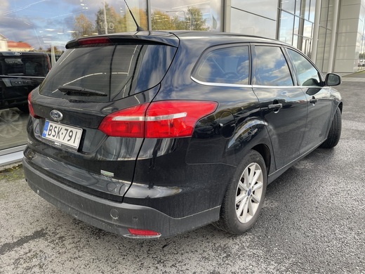 Ford Focus vaihtoauto