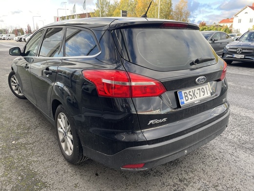 Ford Focus vaihtoauto