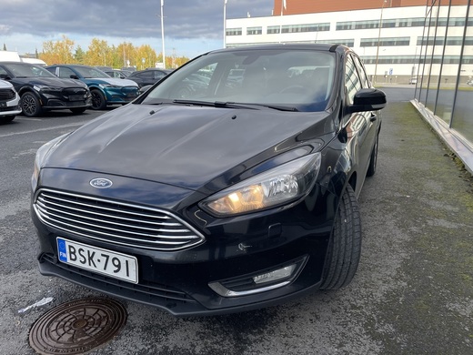Ford Focus vaihtoauto