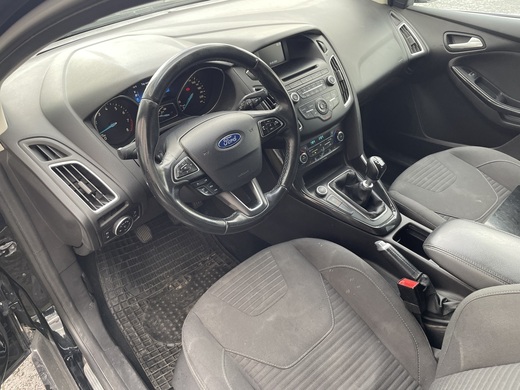 Ford Focus vaihtoauto