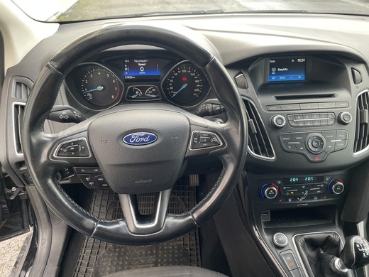 Ford Focus vaihtoauto
