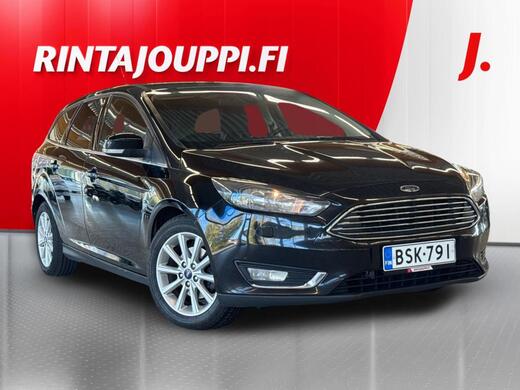 Ford Focus vaihtoauto