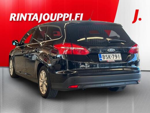Ford Focus vaihtoauto