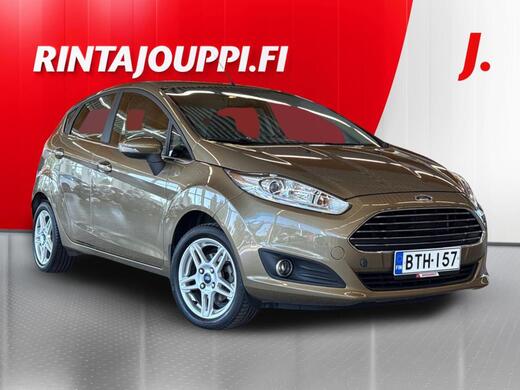 Ford Fiesta vaihtoauto