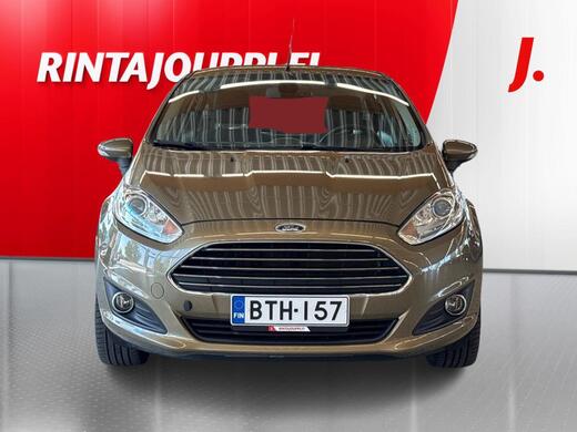 Ford Fiesta vaihtoauto