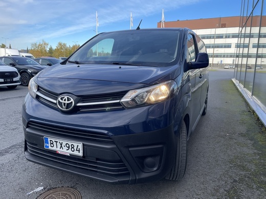 Toyota Proace vaihtoauto