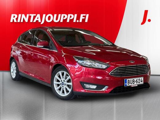 Ford Focus vaihtoauto