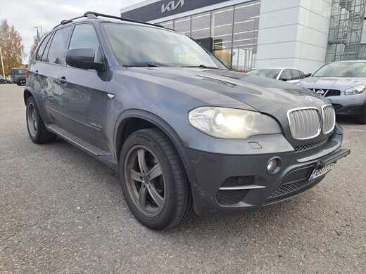 BMW X5 vaihtoauto