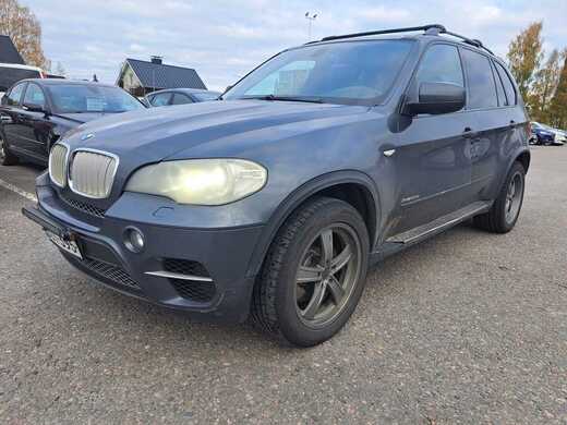 BMW X5 vaihtoauto
