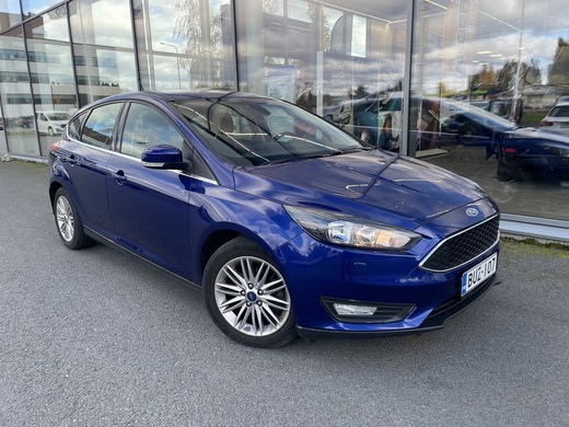Ford Focus vaihtoauto