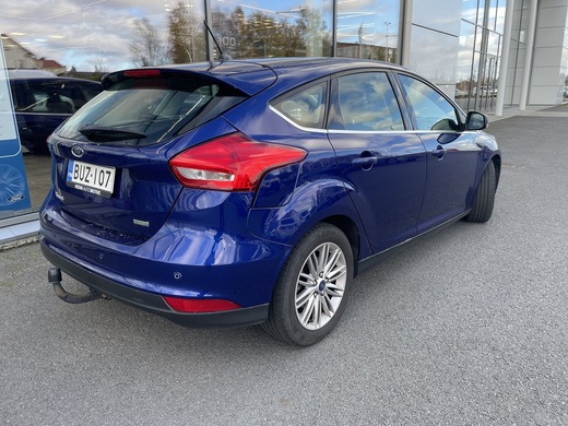 Ford Focus vaihtoauto