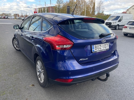 Ford Focus vaihtoauto