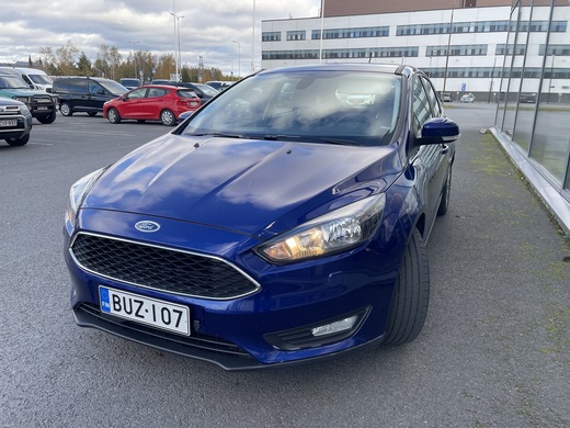 Ford Focus vaihtoauto