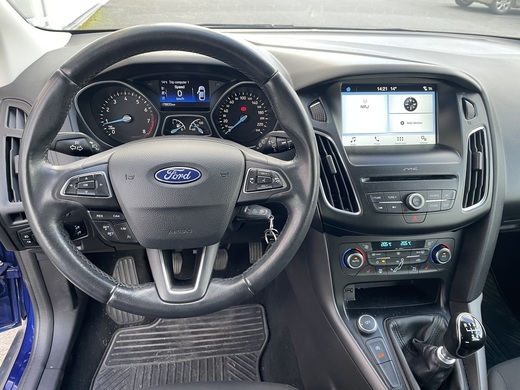 Ford Focus vaihtoauto