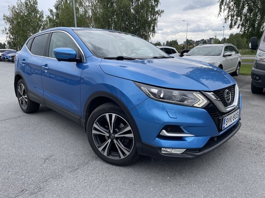 Nissan Qashqai vaihtoauto
