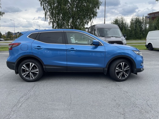 Nissan Qashqai vaihtoauto