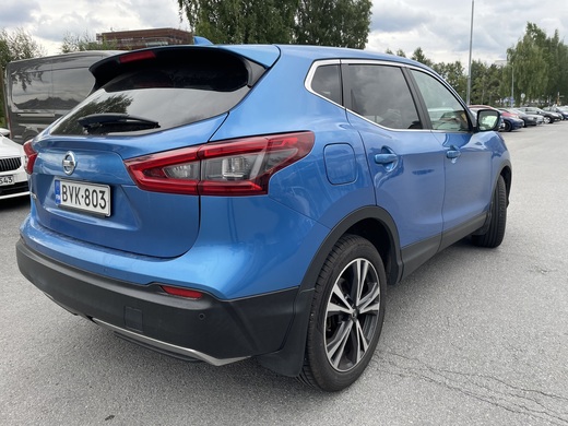 Nissan Qashqai vaihtoauto