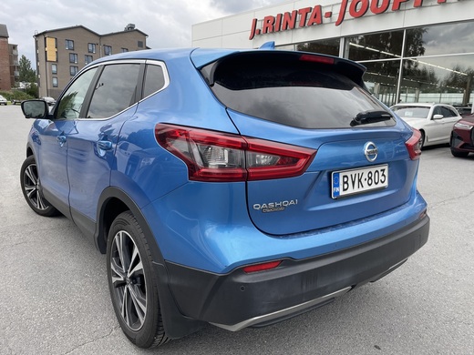 Nissan Qashqai vaihtoauto
