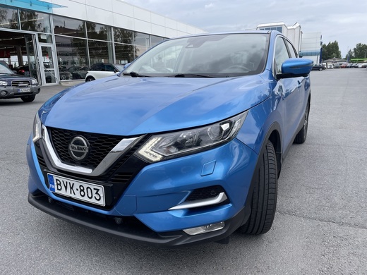 Nissan Qashqai vaihtoauto