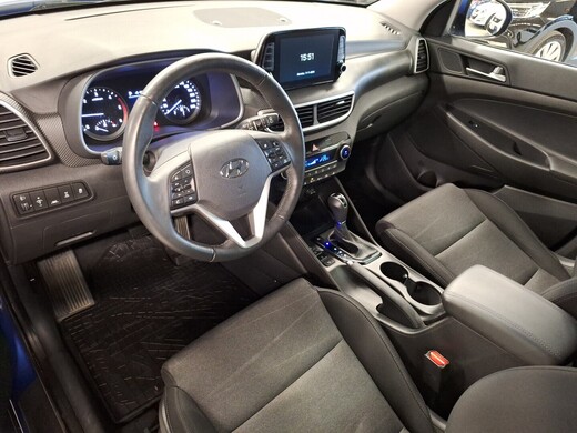Hyundai Tucson vaihtoauto