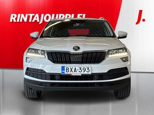 Skoda Karoq vaihtoauto