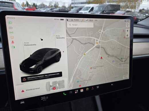 Tesla Model Y vaihtoauto