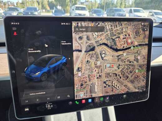 Tesla Model Y vaihtoauto