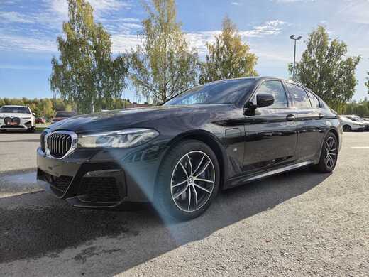BMW 545 vaihtoauto