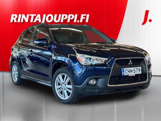 Mitsubishi ASX vaihtoauto