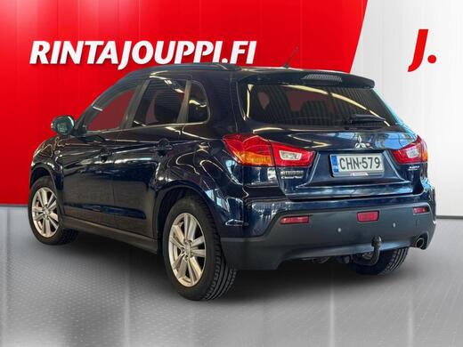 Mitsubishi ASX vaihtoauto