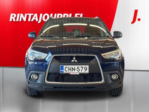 Mitsubishi ASX vaihtoauto