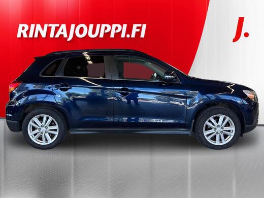 Mitsubishi ASX vaihtoauto