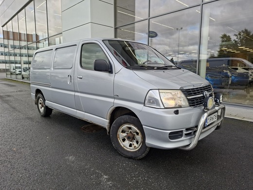 Toyota Hiace vaihtoauto