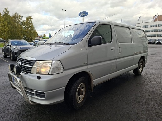 Toyota Hiace vaihtoauto