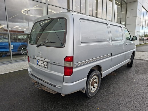 Toyota Hiace vaihtoauto