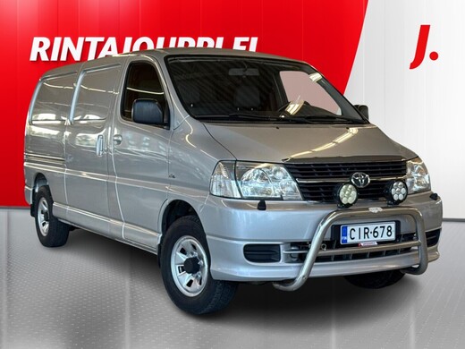 Toyota Hiace vaihtoauto