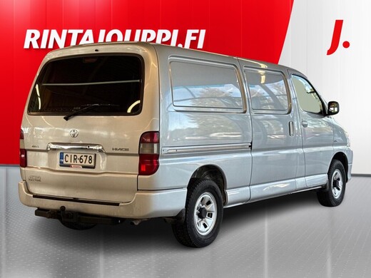 Toyota Hiace vaihtoauto