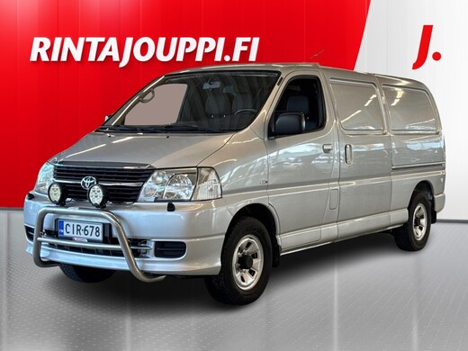 Toyota Hiace vaihtoauto