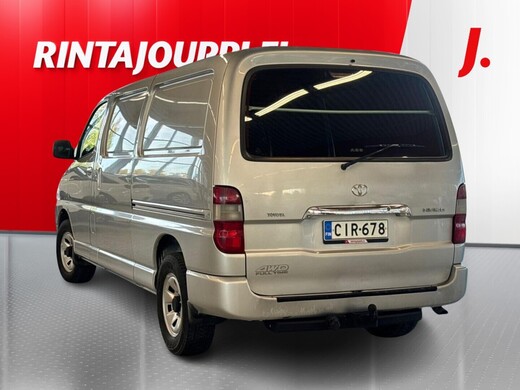 Toyota Hiace vaihtoauto